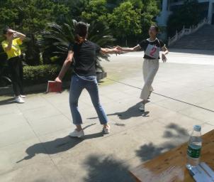 第五届社团文化艺术节“三走”户外运动团队挑战赛顺利举行——第五届社团文化艺术节系列报道（二）