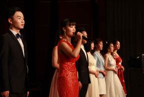 学院举行第七届主持人大赛