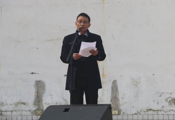 学院隆重举行2017年“12.5国际志愿者日‘活动月’”启动仪式