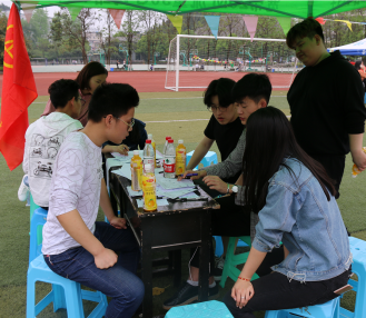 第五届社团文化艺术节“三走”户外运动团队挑战赛顺利举行——第五届社团文化艺术节系列报道（二）