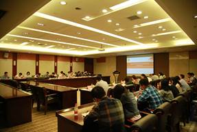 学院参加2017年重庆高校共青团改革和学联学生会组织改革专题座谈会