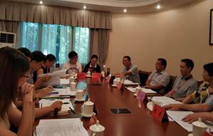 学院参加全市“党建带团建”专题培训班学习