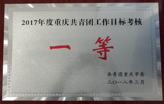 学院共青团工作获上级表彰