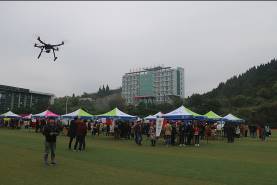 学院顺利开展2017年社团会员招新现场报名工作