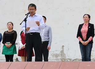 第五届社团文化艺术节开幕式暨学生社团文化游园活动顺利举行