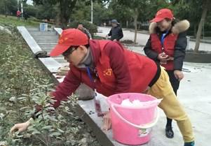 学院“国际志愿者日‘活动月’”志愿活动圆满结束