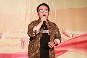 喜迎十九大 坚定跟党走——学院隆重举行庆祝中华人民共和国成立68周年文艺演出