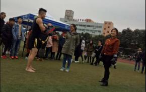 学院顺利开展2017年社团会员招新现场报名工作