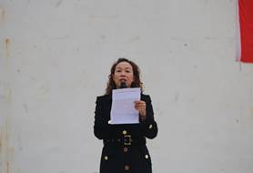 学院隆重举行“12.5国际志愿者日‘活动月’”启动仪式