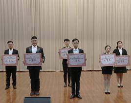 学院举行“学习十九大精神 勇做时代弄潮儿”为主题的第五届主题团日活动大赛